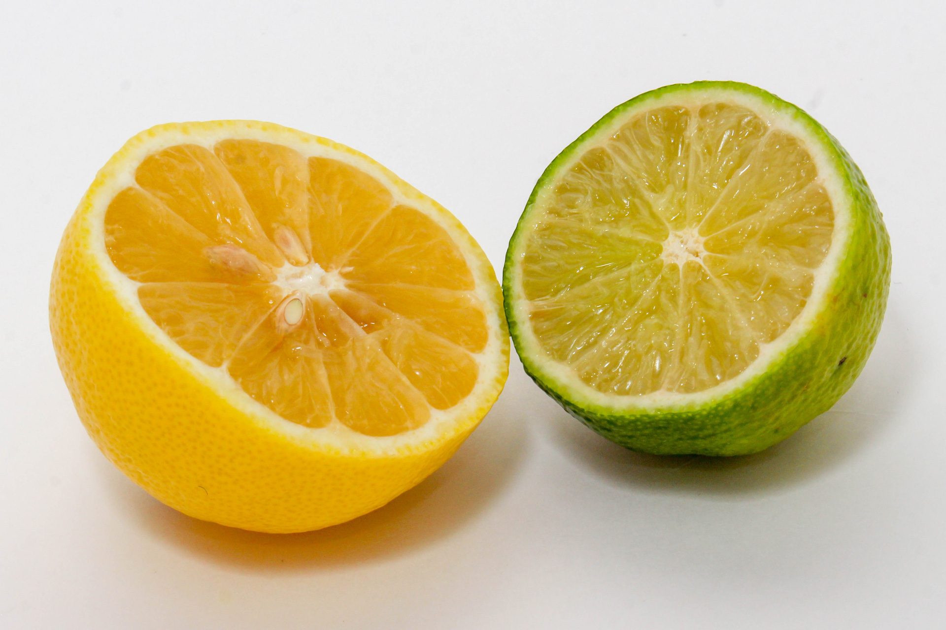 Citronová šťáva místo limetkové