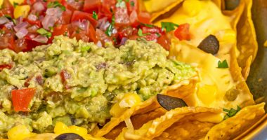 Náhled guacamole s kukuřicí