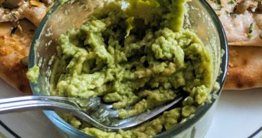 Náhled guacamole s tequilou