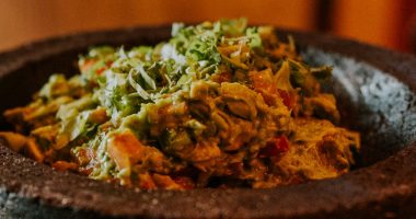 Náhled kalifornské guacamole