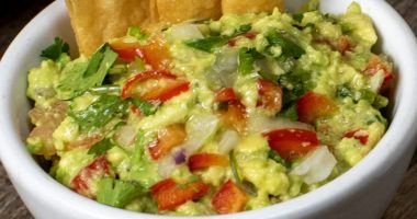 Náhled mango-avokádové guacamole