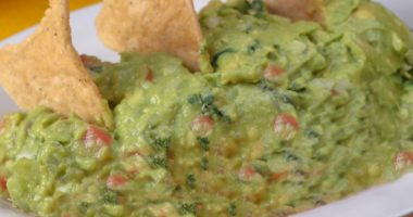 Náhled recept na guacamole s pomerančem