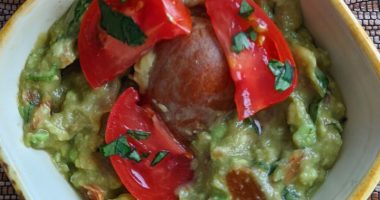 Náhled recept na guacamole se slaninou