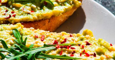 Náhled salsa verde guacamole s brusinkami